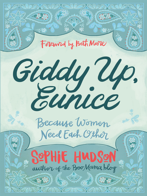 Title details for Giddy Up, Eunice by Sophie Hudson - Wait list